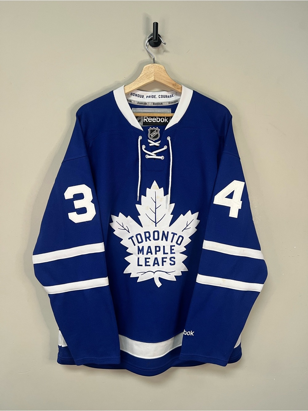 Toronto Maple Leafs Auston Matthews Hockey Jersey